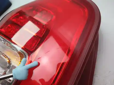 Peça sobressalente para automóvel em segunda mão farolim traseiro esquerdo por ssangyong xlv suv e-xgi 160 referências oem iam 8360135500  