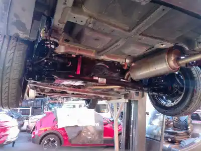 Автозапчастина б/у задня вісь для ssangyong xlv suv e-xgi 160 посилання на oem iam 4550035004