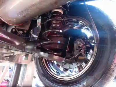 Автозапчастина б/у задня вісь для ssangyong xlv suv e-xgi 160 посилання на oem iam 4550035004  