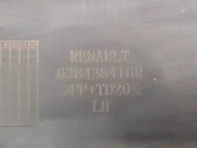 Second-hand car spare part front left wheel arch for dacia spring electric business oem iam references 638436416r  