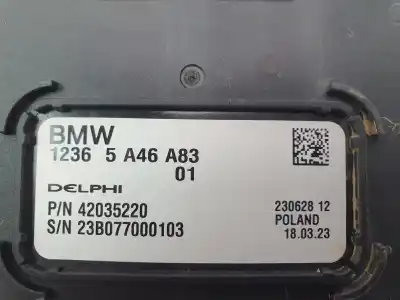 Second-hand car spare part electronic module for mini mini (f56) cooper se / electric oem iam references 12365a46a8301  42035220