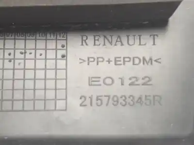 Peça sobressalente para automóvel em segunda mão canal de ar por dacia spring electric business referências oem iam 215793345r  