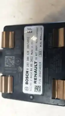 Second-hand car spare part electronic module for dacia spring electric business oem iam references 284474691r  0203304128