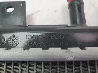 Peça sobressalente para automóvel em segunda mão radiador de água por dacia spring electric business referências oem iam 214109411r  1301041bbg