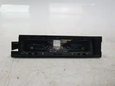 Peça sobressalente para automóvel em segunda mão luz da chapa de matrícula por dacia spring electric business referências oem iam 265106061r