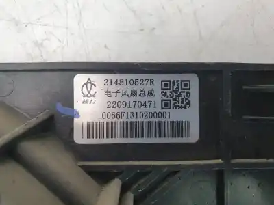 Second-hand car spare part radiator cooling fan for dacia spring electric business oem iam references 214810527r  2209170471