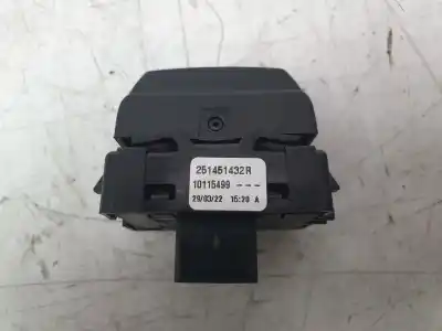 Second-hand car spare part switch for dacia spring electric business oem iam references 251451432r  