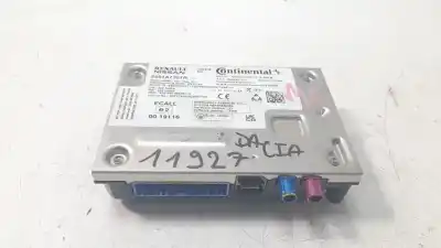 Peça sobressalente para automóvel em segunda mão módulo / sistema de navegação gps por dacia spring electric business referências oem iam 2591a7327r