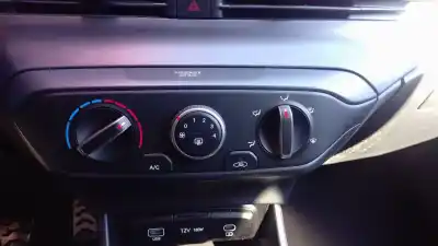 Second-hand car spare part heating / air conditioning control panel for hyundai bayon 1.2 mpi 79 cv maxx (2024) oem iam references 97250q0010tt6