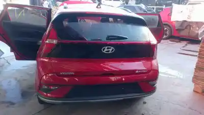 Second-hand car spare part tailgate back door handle for hyundai bayon 1.2 mpi 79 cv maxx (2024) oem iam references 81720c7000