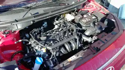 Second-hand car spare part complete engine for hyundai bayon 1.2 mpi 79 cv maxx (2024) oem iam references g4lf