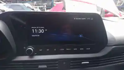 Second-hand car spare part MULTIFUNCTION DISPLAY for HYUNDAI BAYON  OEM IAM references 96560Q0DA04X  