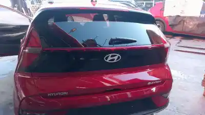 Second-hand car spare part tailgate for hyundai bayon 1.2 mpi 79 cv maxx (2024) oem iam references 72800q0410