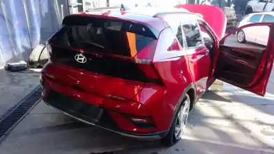 Second-hand car spare part rear axle for hyundai bayon 1.2 mpi 79 cv maxx (2024) oem iam references 55100q0500