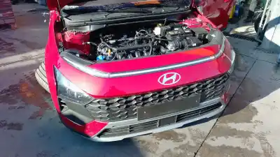 Second-hand car spare part front bumper reinforcement for hyundai bayon 1.2 mpi 79 cv maxx (2024) oem iam references 64900q0900