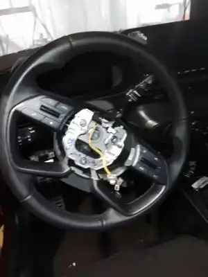 Second-hand car spare part steering wheel for hyundai bayon 1.2 mpi 79 cv maxx (2024) oem iam references 56100q0da07nn