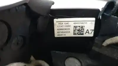 Автозапчасти б/у руль за renault megane iv fastback (b9a/m/n_) 1.5 dci 110 (b9a3) ссылки oem iam 484005825r  