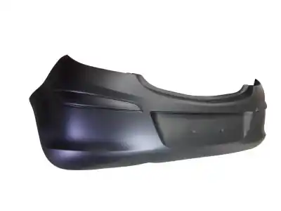 Second-hand car spare part rear bumper for opel corsa d (2006-2015) oem iam references 13179916 107163913 , op0341061 , 232193b 107163913