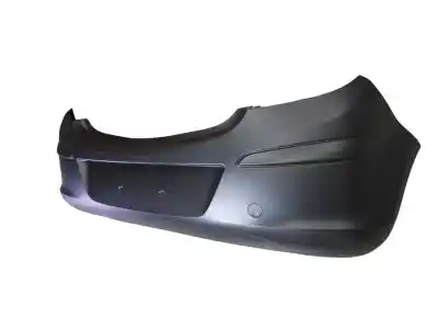 Second-hand car spare part rear bumper for opel corsa d (2006-2015) oem iam references 13179916 107163913 , op0341061 , 232193b 107163913