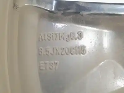 Peça sobressalente para automóvel em segunda mão jante por renault rafale rafale referências oem iam 403005760r  