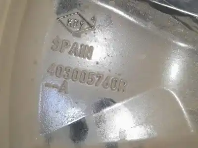 Peça sobressalente para automóvel em segunda mão jante por renault rafale rafale referências oem iam 403005760r  