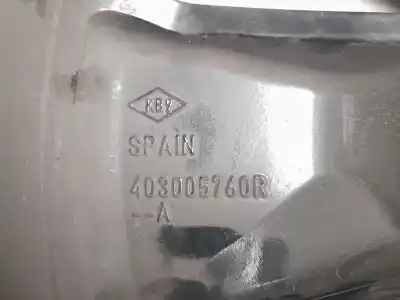 Pezzo di ricambio per auto di seconda mano cerchione in lega per renault rafale rafale riferimenti oem iam 403005760r  