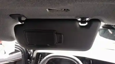 Second-hand car spare part left sunshade for renault rafale rafale oem iam references 964016un1b