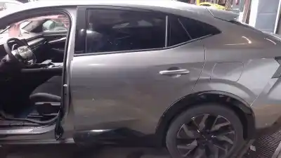 Second-hand car spare part rear left door for renault rafale rafale oem iam references 821018386r