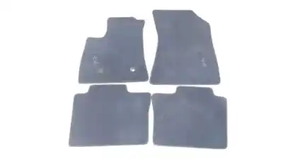 Second-hand car spare part floor mat set for renault rafale rafale oem iam references 749m63282r