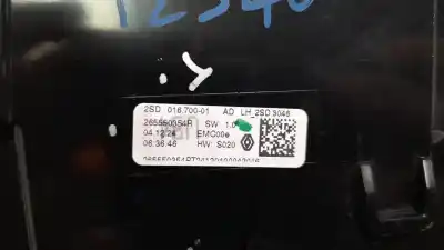 Second-hand car spare part interior left tailgate light for renault rafale rafale oem iam references 265550354r  