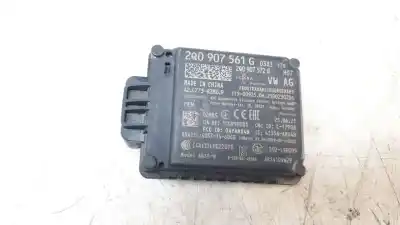 Peça sobressalente para automóvel em segunda mão módulo eletrônico por volkswagen t-roc (a11, d11) 2.0 tdi referências oem iam 2q0907561g