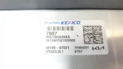 Pezzo di ricambio per auto di seconda mano centralina motore per kia xceed 1.0 t-gdi 74 kw riferimenti oem iam 3919907021  