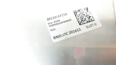 Pezzo di ricambio per auto di seconda mano centralina motore per kia xceed 1.0 t-gdi 74 kw riferimenti oem iam 3919907021  