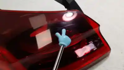 Peça sobressalente para automóvel em segunda mão farolim traseiro esquerdo por kia xceed 1.0 t-gdi 74 kw referências oem iam 92401j7350  