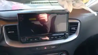 Peça sobressalente para automóvel em segunda mão display gps / multimídia por kia xceed 1.0 t-gdi 74 kw referências oem iam 96560j7400wk