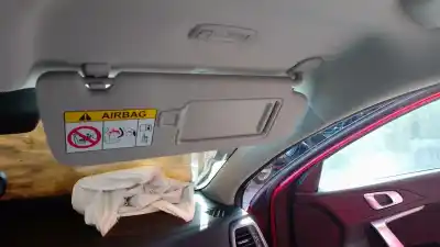 Peça sobressalente para automóvel em segunda mão PARA-SOL DIREITO por KIA XCEED  Referências OEM IAM 85220J7000ED  