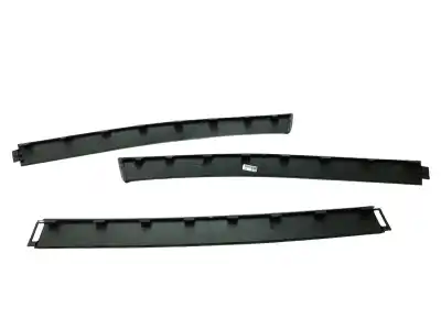 Second-hand car spare part front bumper spoiler for citroen c3 1.4 16v oem iam references 7414ap 107072409 , ci3221800 , 5141056 107072409