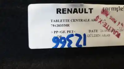 Peça sobressalente para automóvel em segunda mão chapeleira por renault clio v  referências oem iam 794203550r  