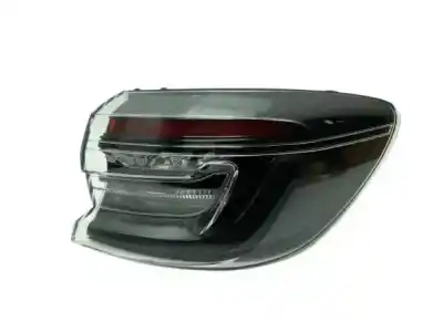 Peça sobressalente para automóvel em segunda mão farolim traseiro direito por renault clio v referências oem iam 265502066r