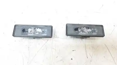 Peça sobressalente para automóvel em segunda mão luz da chapa de matrícula por renault clio v referências oem iam 265101139r