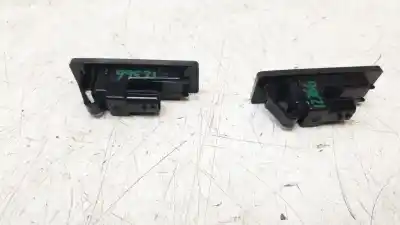 Peça sobressalente para automóvel em segunda mão luz da chapa de matrícula por renault clio v  referências oem iam 265101139r  