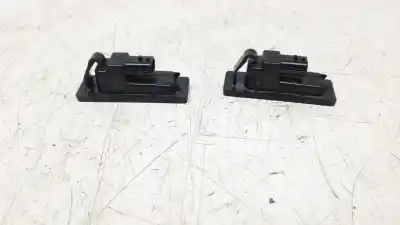 Peça sobressalente para automóvel em segunda mão luz da chapa de matrícula por renault clio v  referências oem iam 265101139r  