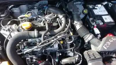 Peça sobressalente para automóvel em segunda mão caixa de velocidades por renault clio v referências oem iam 320108230r