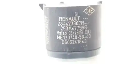 Second-hand car spare part parking sensor for renault clio v  oem iam references 284423387r  