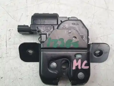 Peça sobressalente para automóvel em segunda mão fechadura do mala por renault clio v referências oem iam 846304010r