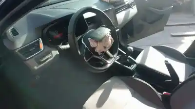 Peça sobressalente para automóvel em segunda mão coluna de direcção por renault clio v referências oem iam 488105296r