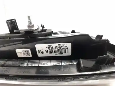 Peça sobressalente para automóvel em segunda mão farolim interior traseiro direito por renault clio v  referências oem iam 265506440r  