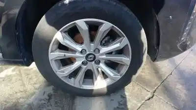 Second-hand car spare part rim for renault clio v  oem iam references 403003565r  