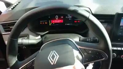 Peça sobressalente para automóvel em segunda mão comandos de alavanca por renault clio v referências oem iam 255675601r