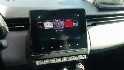 Peça sobressalente para automóvel em segunda mão display gps / multimídia por renault clio v referências oem iam 280346137r